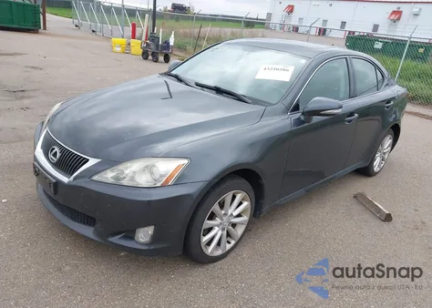 2009 Lexus Is 250 z USA, uszkodzony, nr VIN JTHCK262595033649